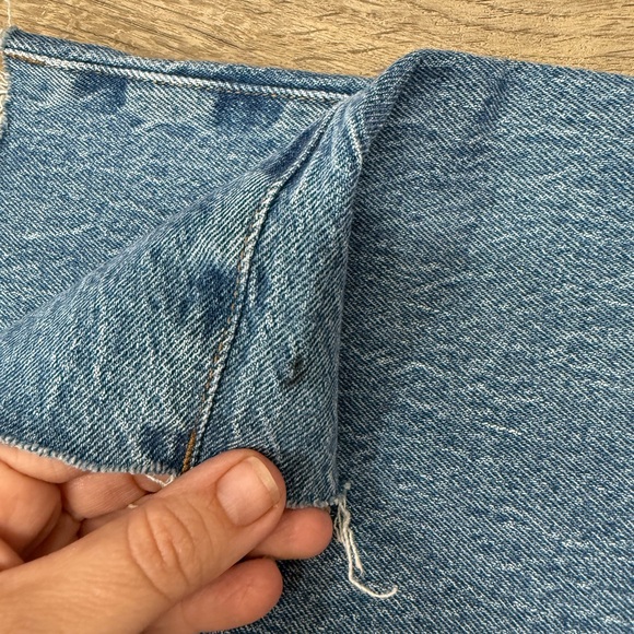 Madewell The Mid-Rise‎ Perfect Vintage Jean in Enmore Wash size 25 NWT - Picture 8 of 9